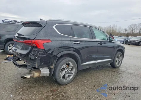 2021 Hyundai Santa Fe Sel из США, поврежденный, VIN 5NMS6DAJ3MH371343